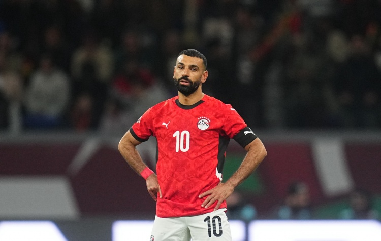 非洲杯梦碎！萨拉赫全场 0 射 0 关键传球 5 届赛事仍无缘冠军奖杯